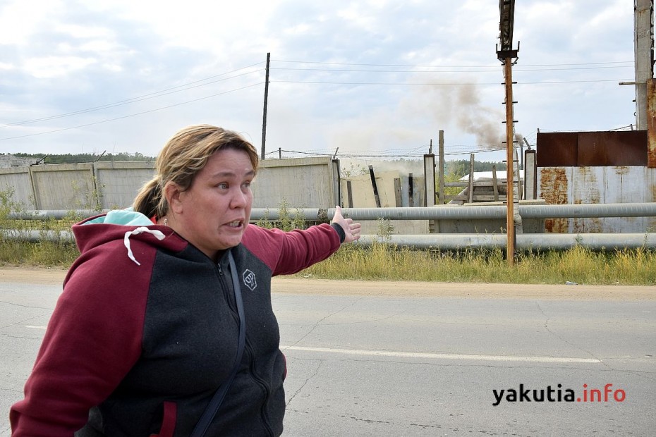 Жители с улицы Экспериментальная задыхаются от дыма цементного завода в Якутске
