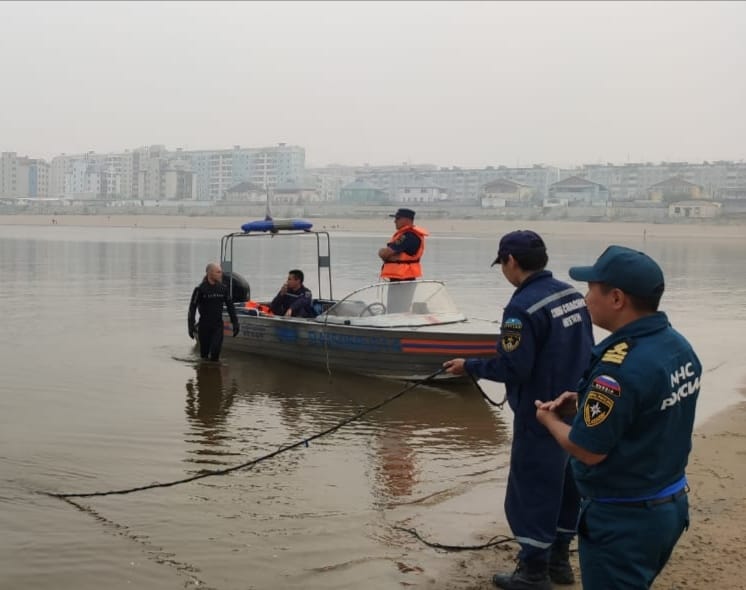 На 202 микрорайоне в Якутске утонул мужчина