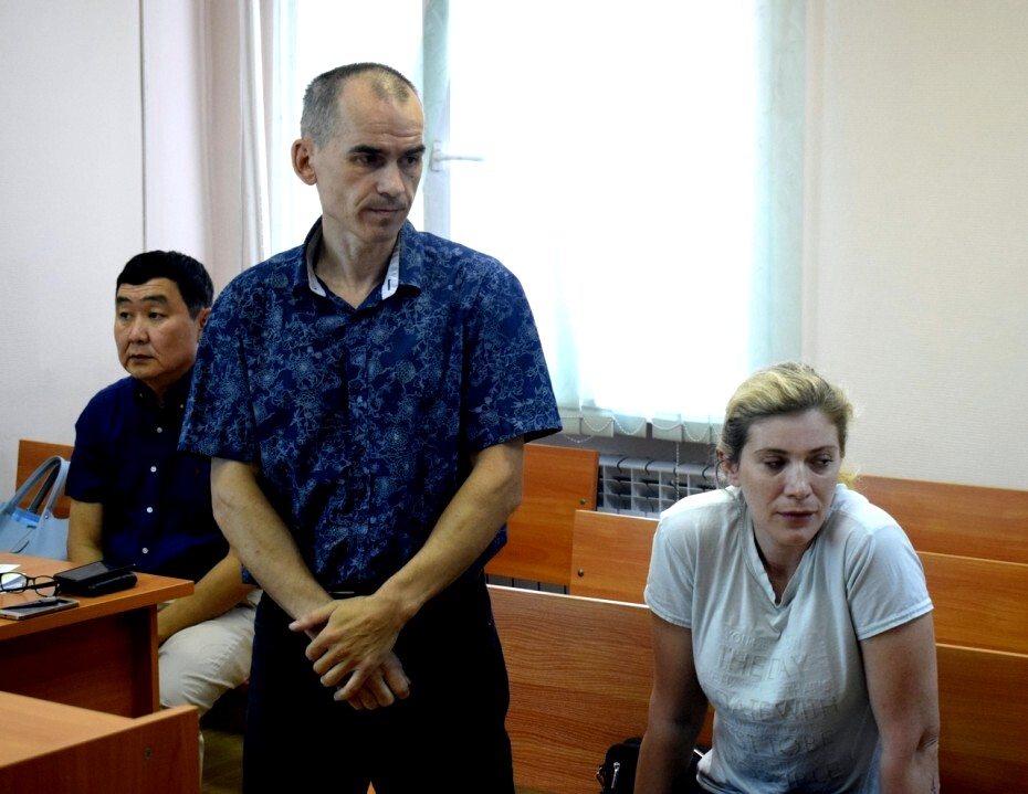 Александр и Кристина Левадные получили реальные сроки заключения – Левадный арестован в зале суда