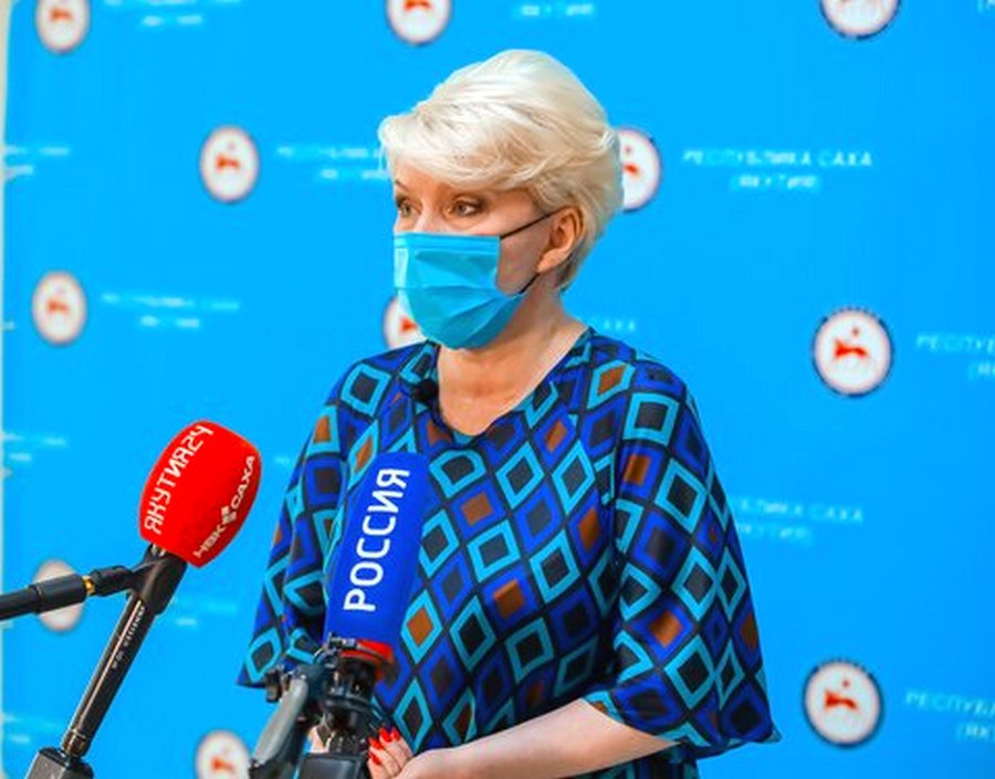 Ольга Балабкина: В Якутии за сутки зафиксировано 46 новых случаев коронавируса, из них 22 – в Якутске