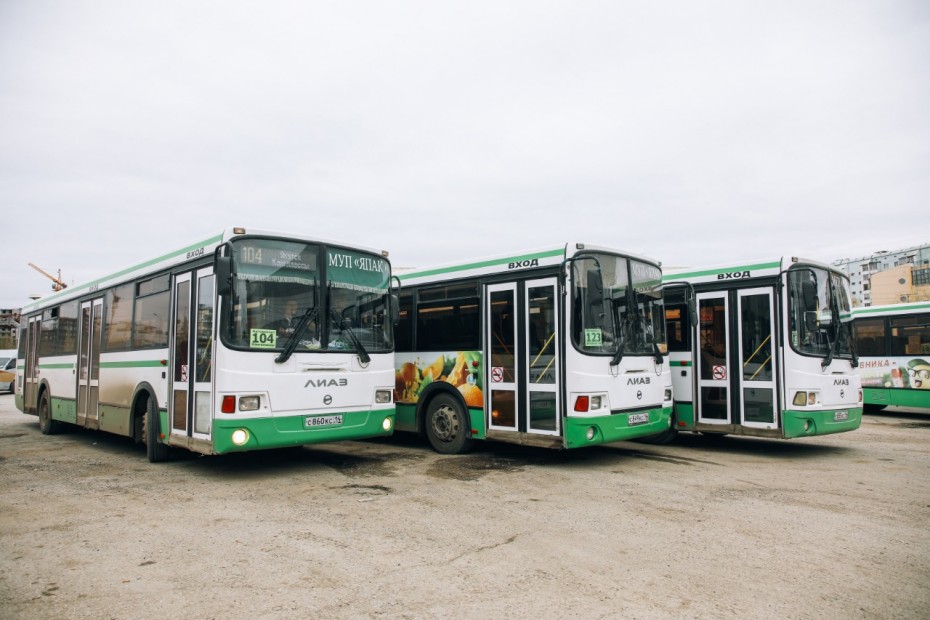 С 26 августа изменятся схемы движения автобусных маршрутов №121, 123