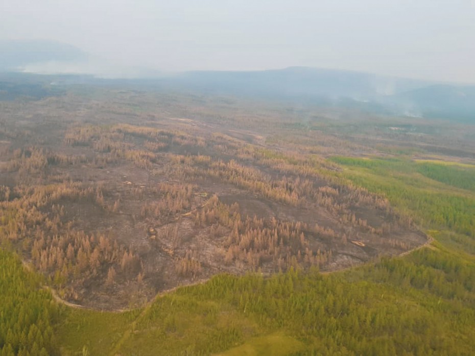 На территории Якутии действует 33 природных пожара