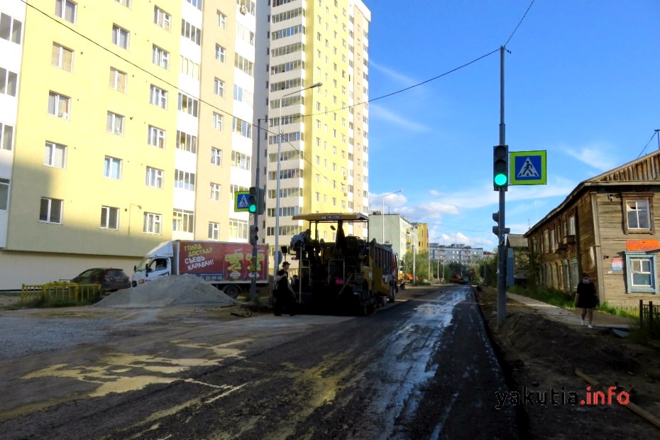 Мэрия Якутска сообщила об открытии улицы Свердлова в связи с завершением работ