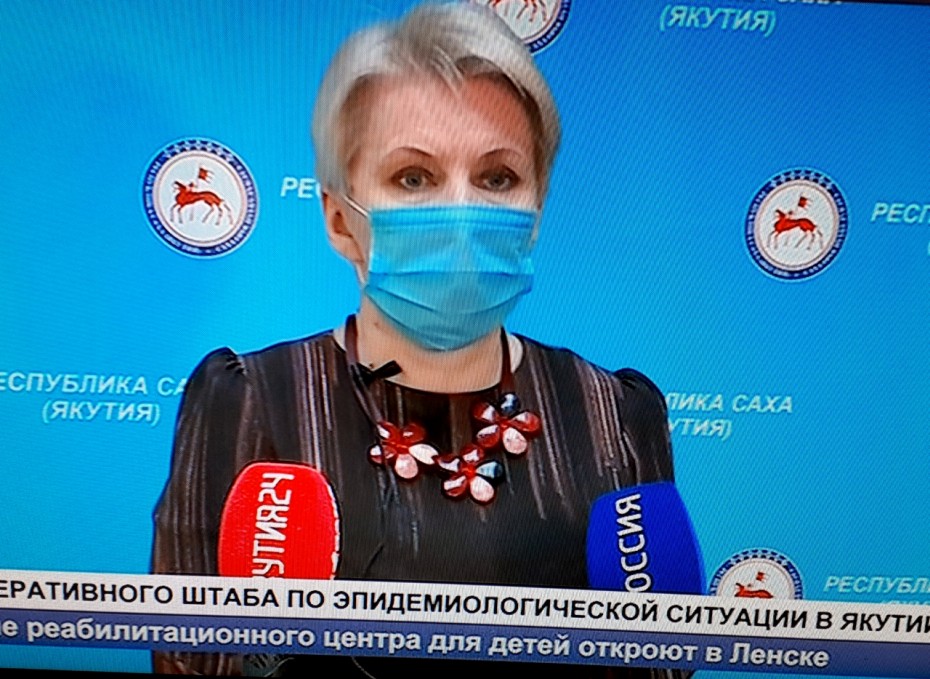 Ольга Балабкина: в Якутске поставлена первая вакцина от COVID-19 – ее поставили медработникам