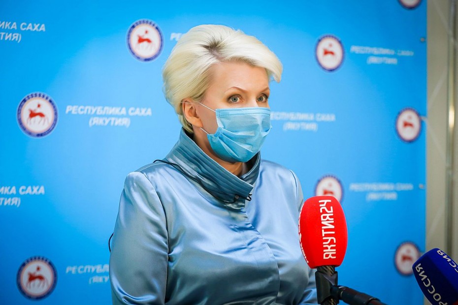 Ольга Балабкина: «Ситуация по коронавирусу в Якутии находится под контролем»