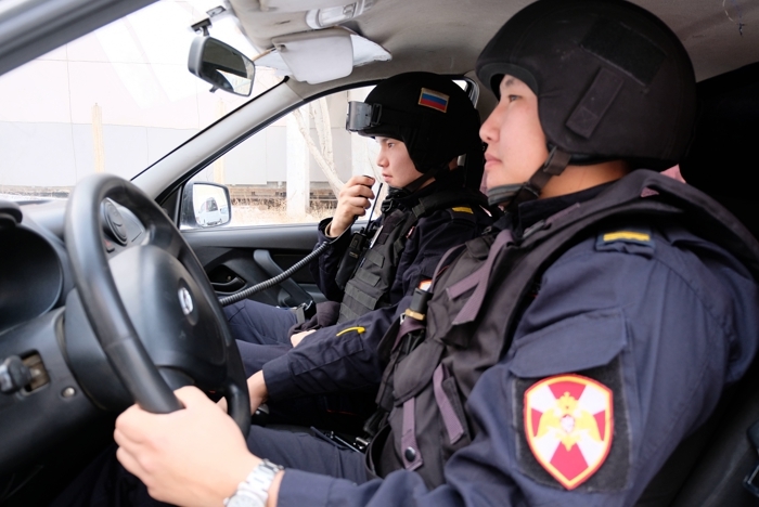 С начала года в Якутии при содействии патрулей вневедомственной охраны Росгвардии раскрыто 37 преступлений