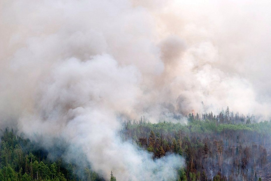 Превышение концентрации продуктов горения в составе атмосферного воздуха зафиксированы в Якутске