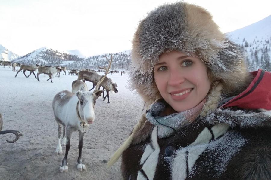 Журналист Екатерина Карпухина завоевал приз зрительских симпатий в конкурсе «Звезда под рюкзаком»
