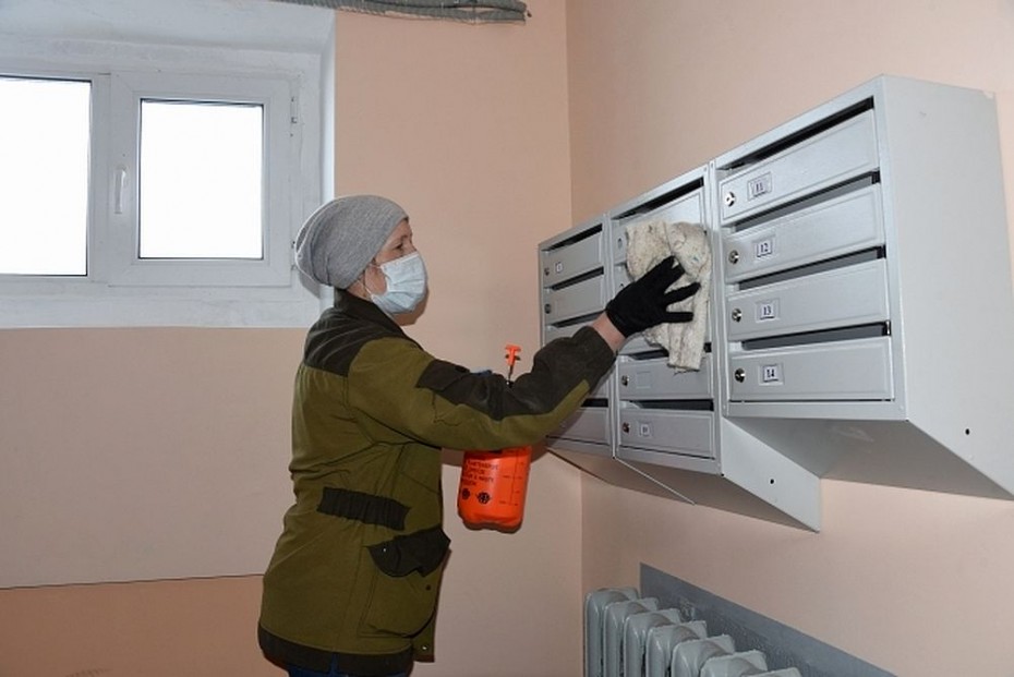 Информация о санобработке подъездов жилых домов в Якутске по состоянию на 18 часов 29 ноября