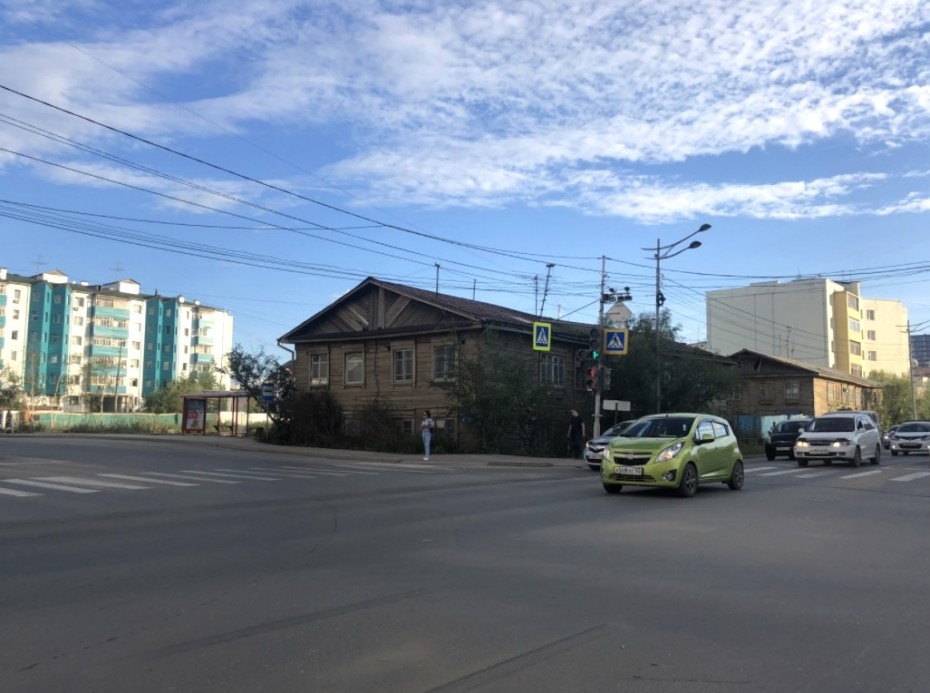 В Якутске расселят аварийные и ветхие дома по Лермонтова – право на расселение выиграл «Сахатранснефтегаз»