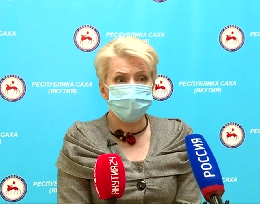 Ольга Балабкина: В Якутии зарегистрировано 90 новых случаев коронавируса, за сутки два летальных исхода