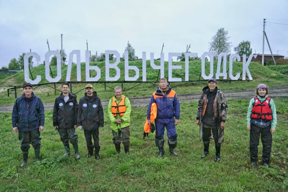 Безопасность экспедиции «Путем первопроходцев» обеспечили спасатели Службы спасения Якутии