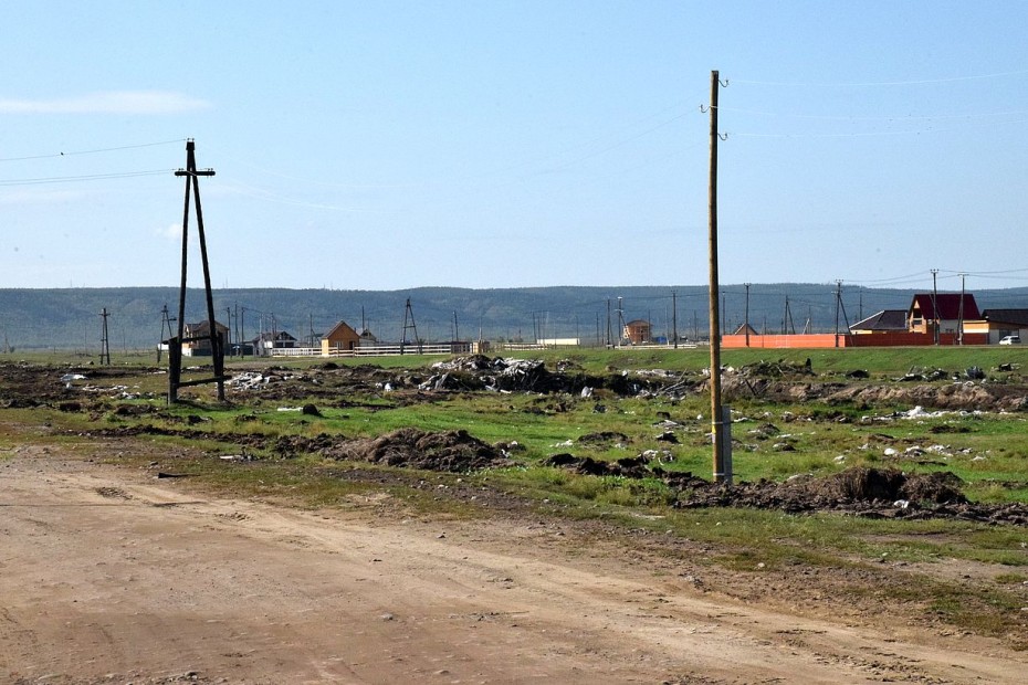 В селе Хатассы ликвидировали свалку по требованию природоохранной прокуратуры