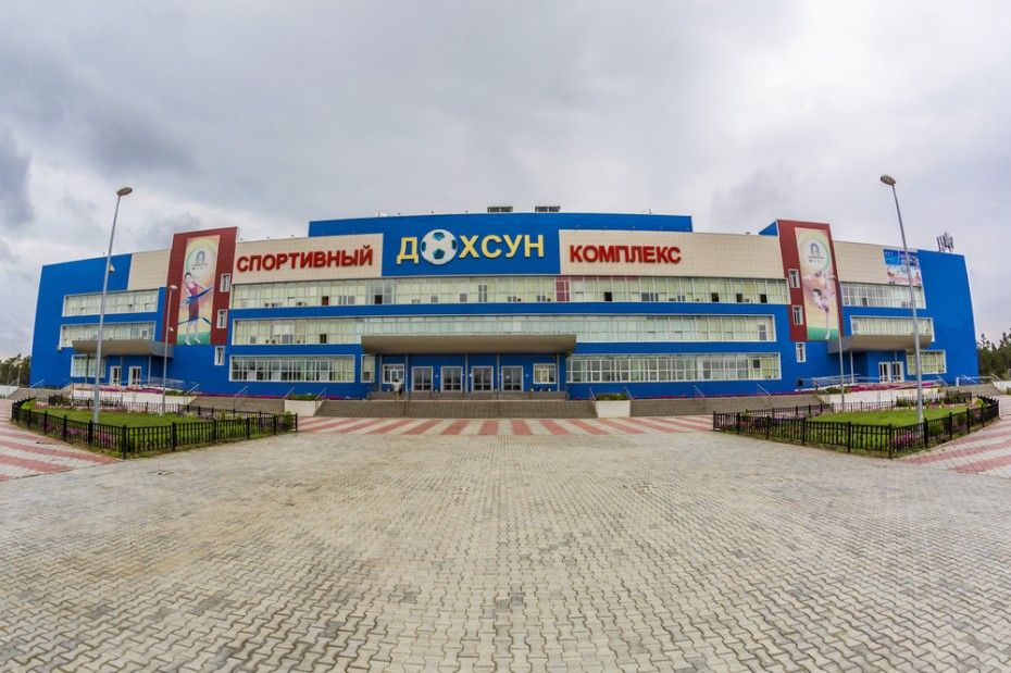 В спортивных объектах Якутска соблюдаются меры против распространения коронавируса