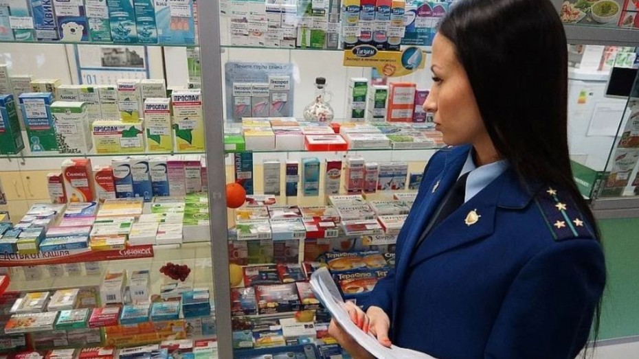 Прокуратурой республики выявлены нарушения в аптечных учреждениях