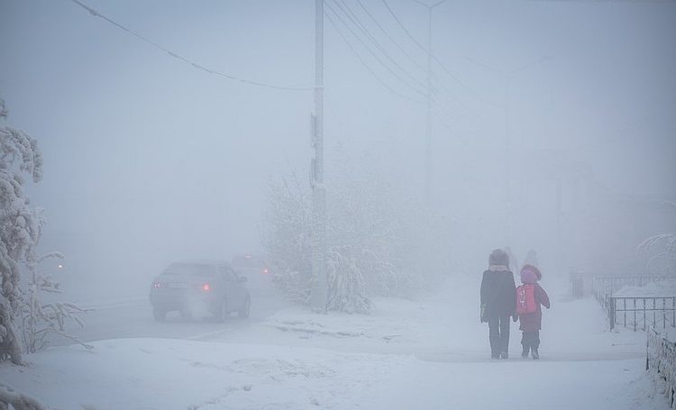 Объявлены условия актированных дней для школьников в Якутске