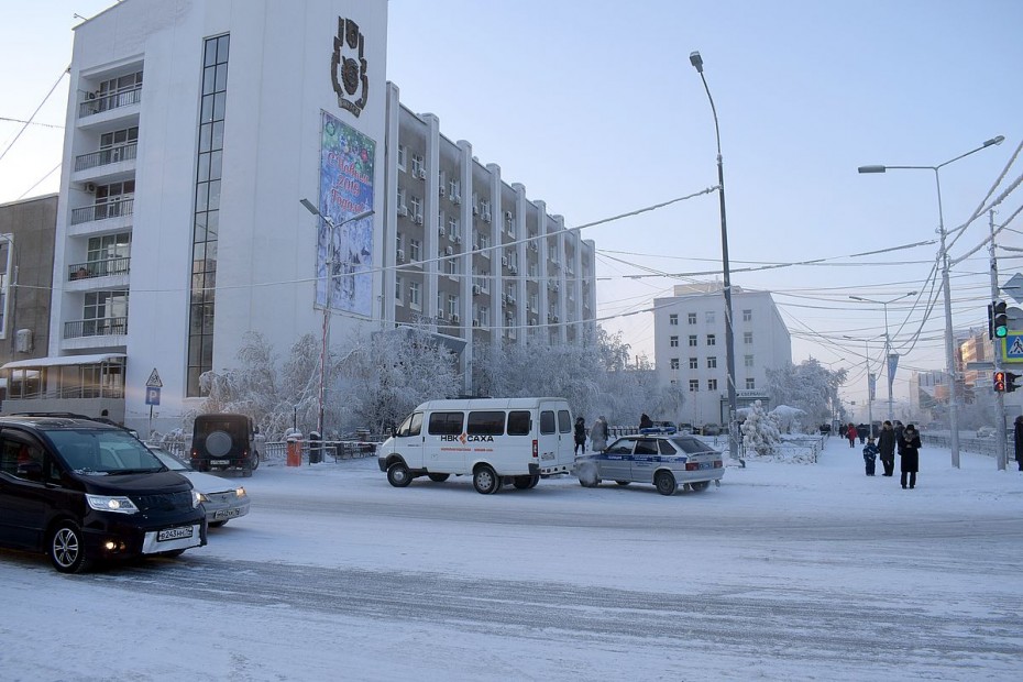 Сардана Авксентьева объявила о подготовке к продаже здания мэрии в центре Якутска