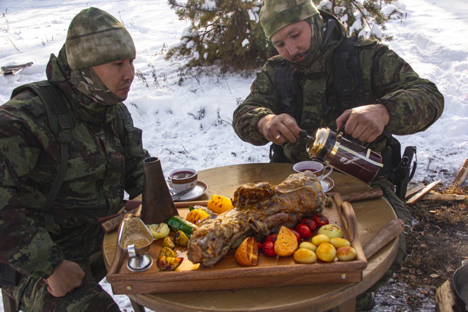 «Рулька из жеребятины»: Кулинарные секреты спецназа ФСИН