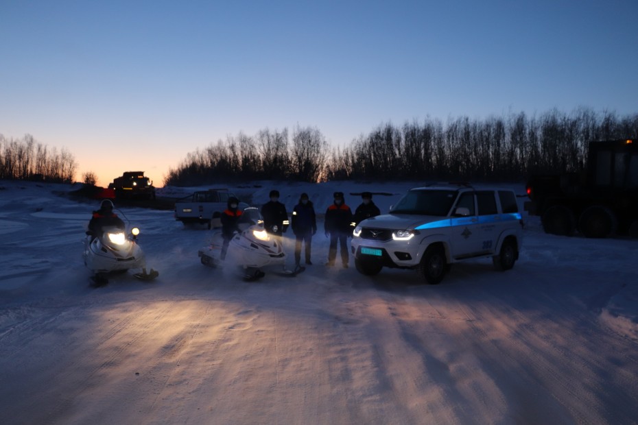 Акция «Безопасный лед» продолжается на территории Якутии