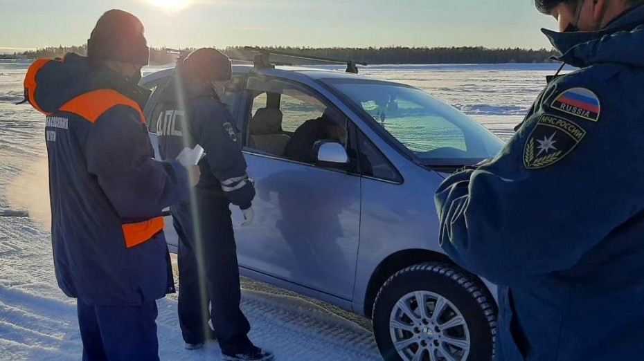 Служба спасения Якутии: Выезд на лед до открытия официальных переправ запрещен!