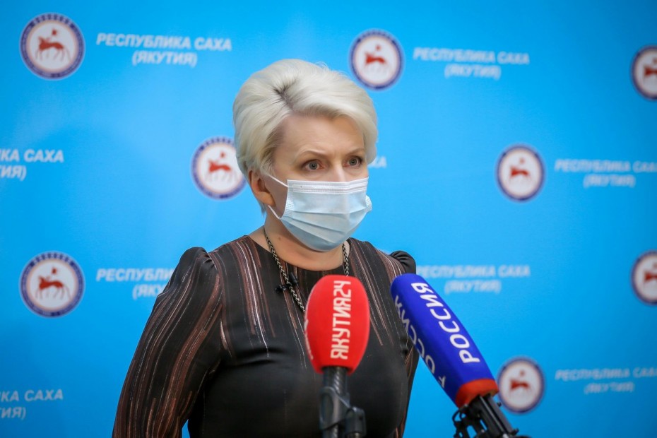 Ольга Балабкина: За сутки зарегистрировало 215 новых случаев COVID-19