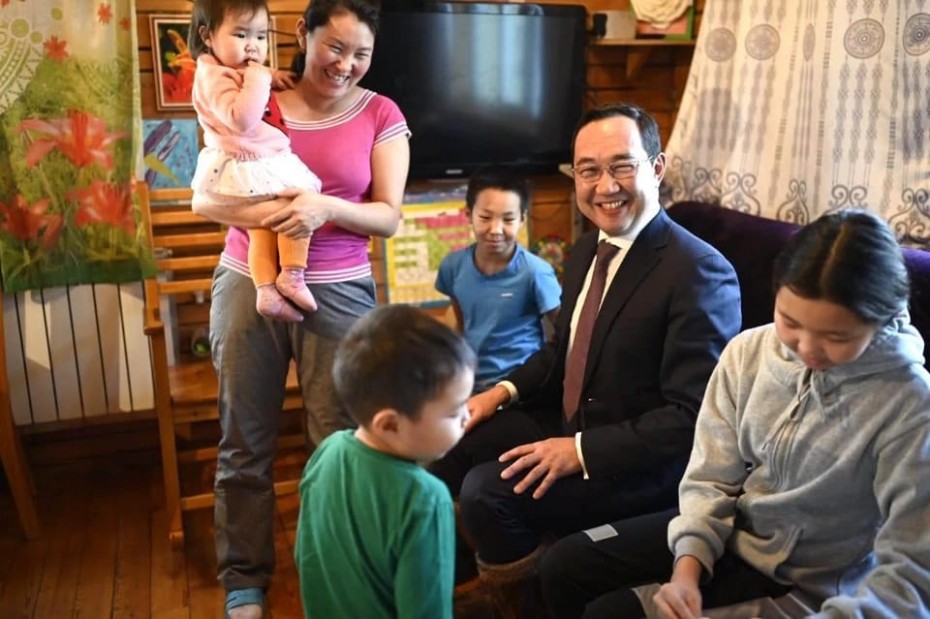 В Якутии расширена система мер поддержки семей с детьми