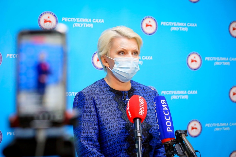 Ольга Балабкина: Сегодня в Якутии начинается вакцинация против коронавируса