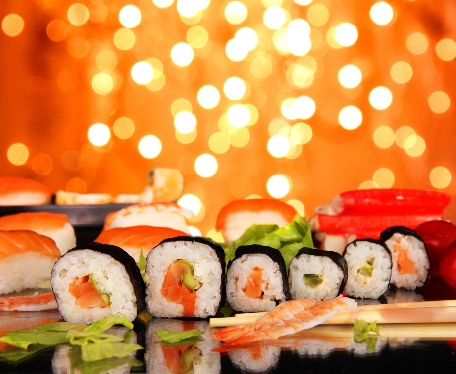 Как выбрать суши и роллы