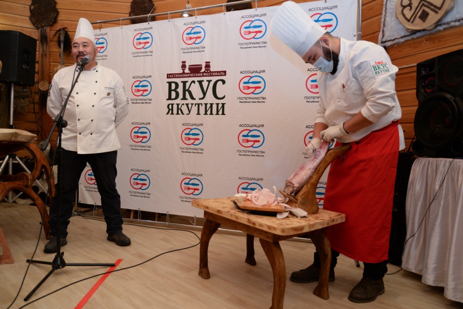 Гастрономический фестиваль «Вкус Якутии» проводится в Якутске в седьмой раз
