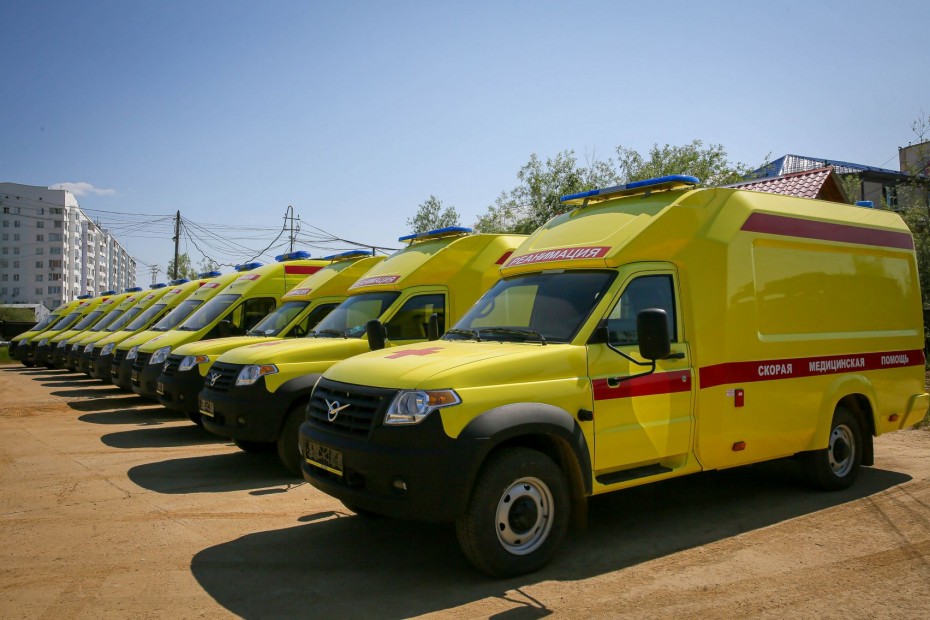 Дополнительные автомобили для оказания медицинской помощи получит Якутия
