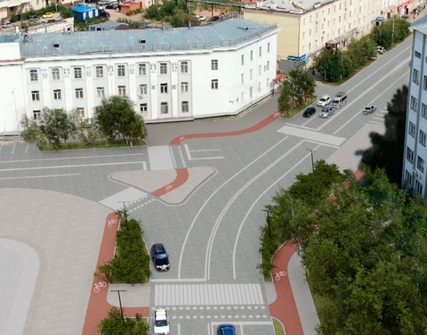 Рассмотрен проект капитального ремонта проспекта Ленина в Якутске