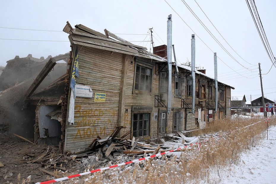 За 5 лет из аварийного жилья  переедут 60 тысяч якутян