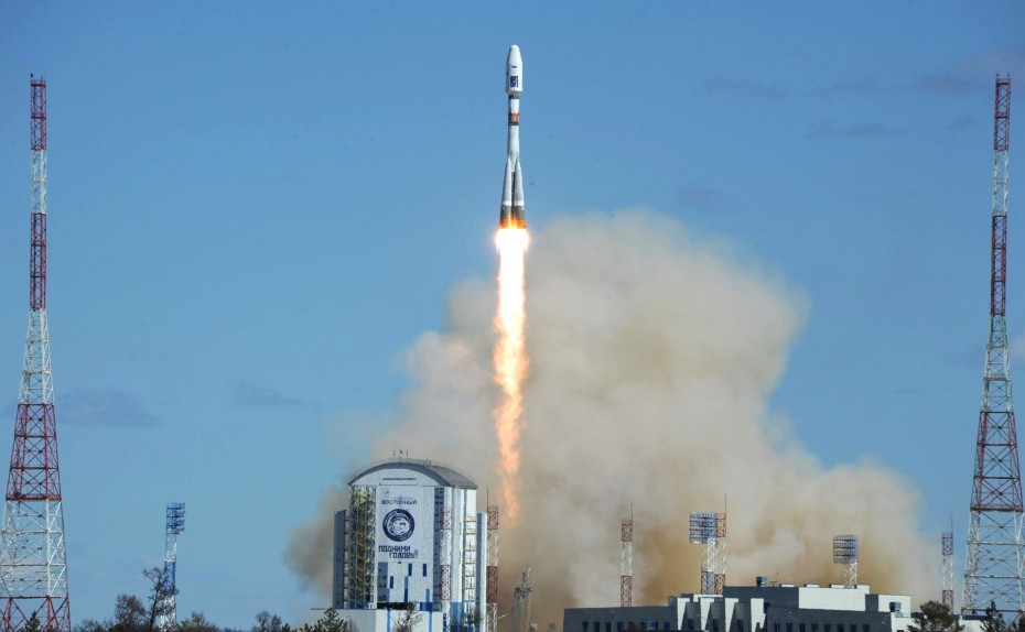 Определены места падения ступеней ракеты-носителя «Союз-2б» на территорию Якутии после запуска 18 декабря