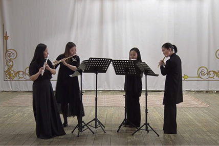 Квартет флейт Филармонии Якутии завоевал первую премию  на международном конкурсе