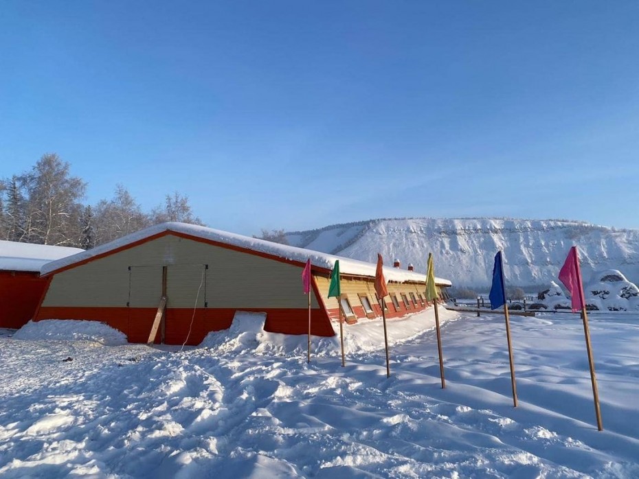 В Якутии открыли животноводческий комплекс, где будут разводить якутскую породу коров