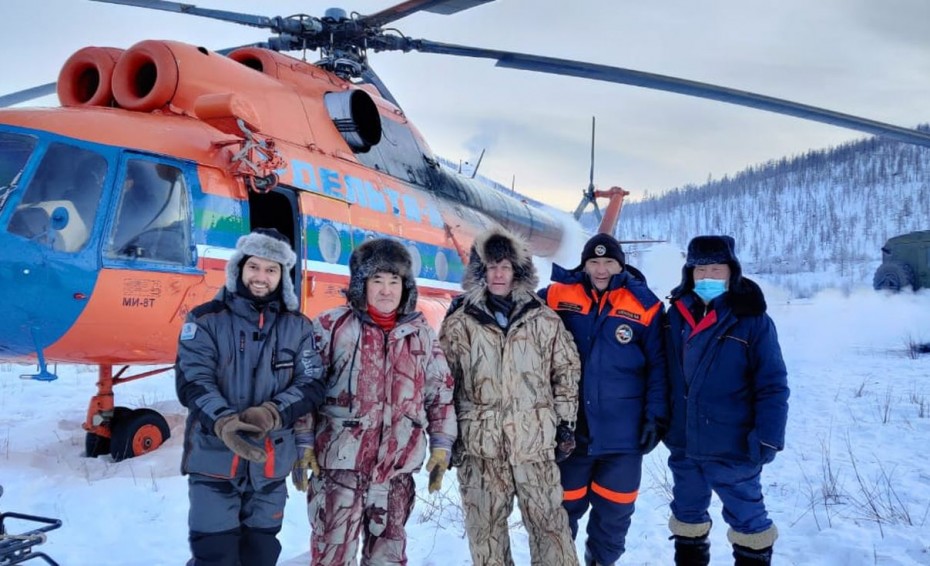 В Якутии начались послепусковые облеты районов падения ракета-носителя