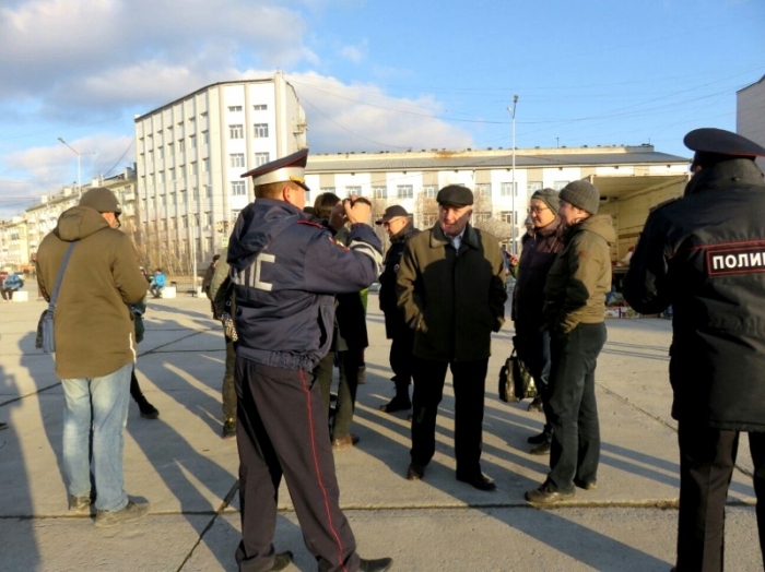 В воскресенье в Якутске пройдет пикет против произвола полиции