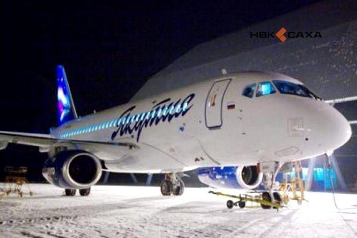 Самолет с делегацией Якутии не смог из-за тумана приземлиться в Якутске
