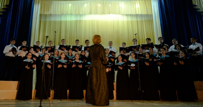 Филармония Якутии представила Симфонический хор