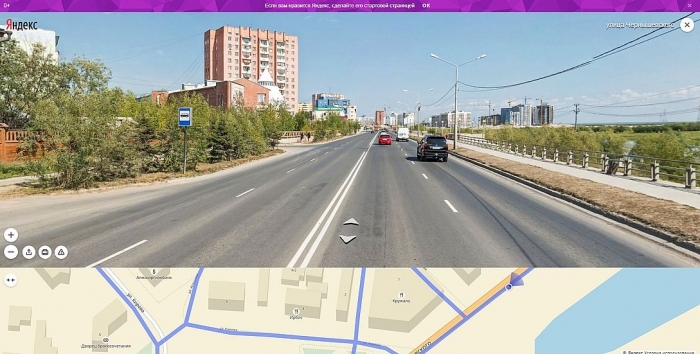 Пять тысяч панорамных фотографий Якутска появились в сервисе Яндекс.Карты