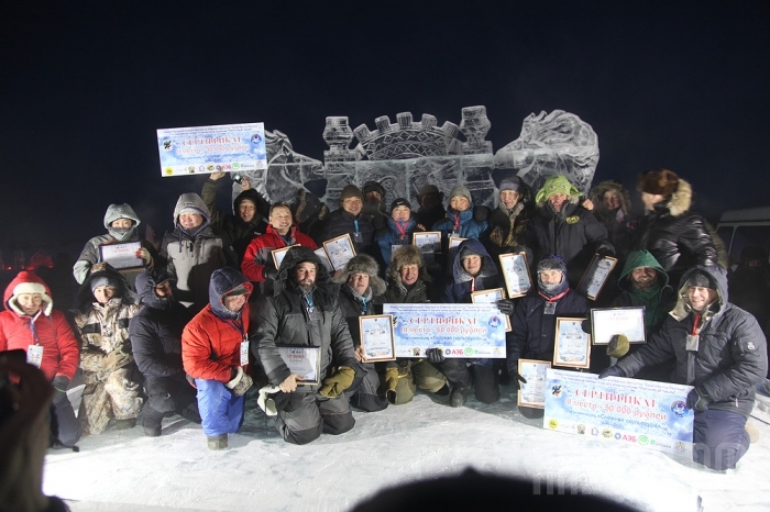 Победителями «Бриллиантов Якутии» стали ледовые и снежные скульпторы Тывы и Голландии