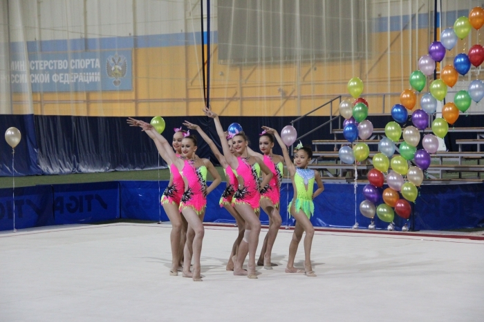 Первенство Якутии по художественной гимнастике соберет более 150 участниц