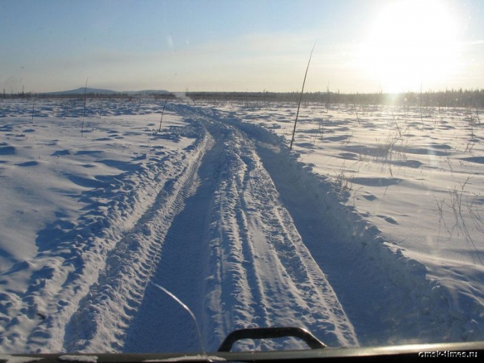 Информация о грузоподъёмности ледовых переправ на ФАД А-331 «Вилюй»