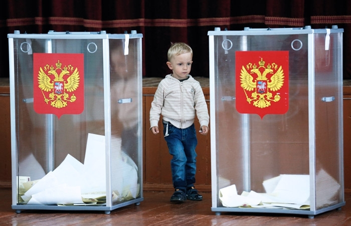 Больше половины россиян собрались пойти на выборы президента