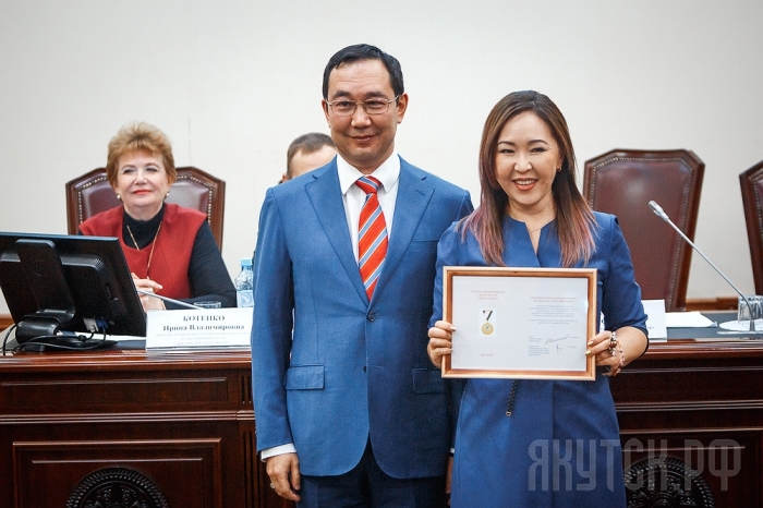 Награждены лучшие предприниматели 2017 года в Якутске