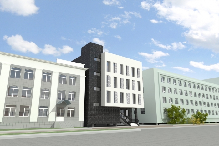 Горожане не одобрили появление нового офисного здания в центре Якутска
