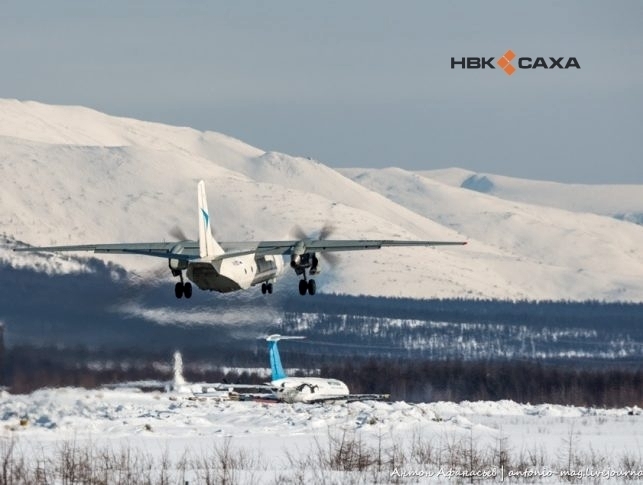 НВК: самолет АН-26, вынужденно севший в Батагае, отремонтирован и готов к вылету в Усть-Куйгу