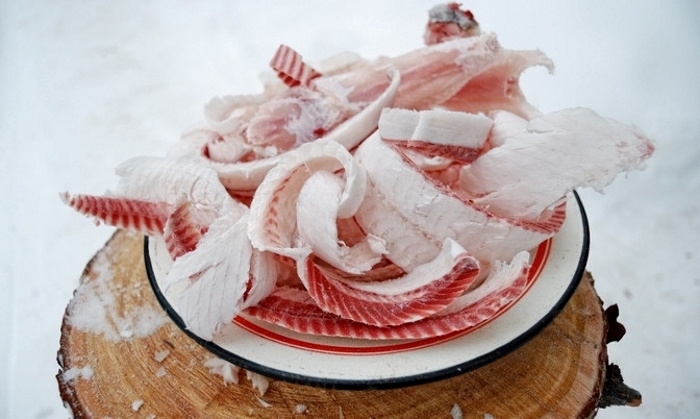 Строганина и салат с мозгом оленя вошли в международную арктическую кулинарную книгу