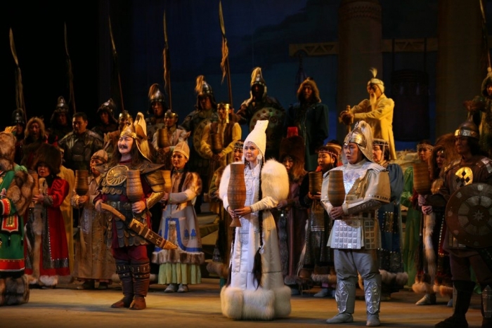 Классическая якутская опера и детский мюзикл