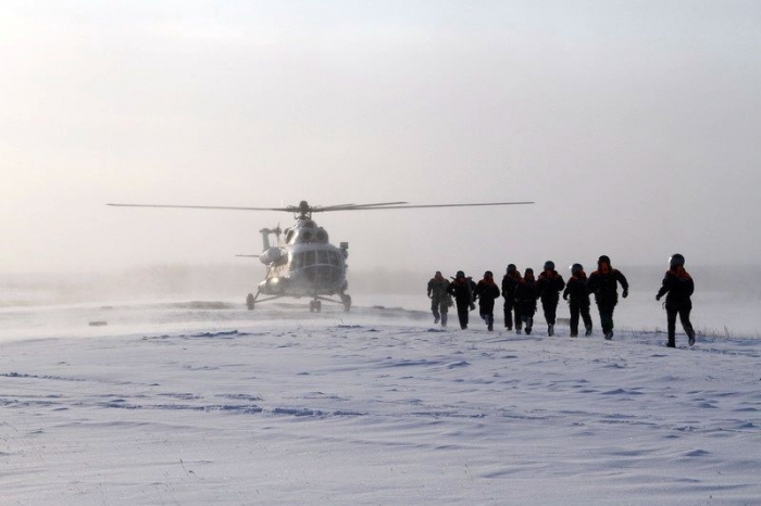 Спасатели Якутии провели воздушно - десантную подготовку